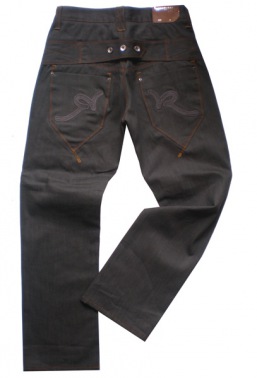 RocaWear - jeans R1108J157 mid grey army