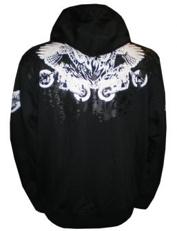 Raw Blue - mikina RB black