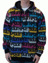 South Pole - mikina 1011S-1506 black