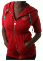 RocaWear- mikina R913K9040 chilli