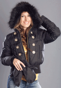 Baby Phat - bunda C5A00013 black