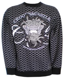 Crooks&Castles - mikina I-1120120 black