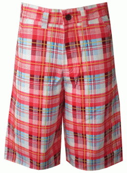 Phat Farm - šortky PFS10WP002S red