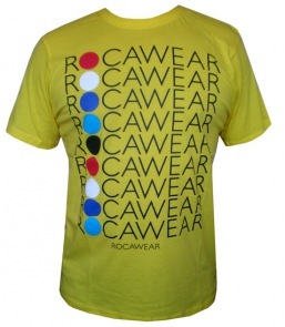 RocaWear - triko R1201T624 butterlight yellow