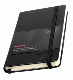 Montana Cans- Pocket Blackbook Checkred