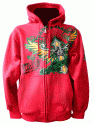 Johnny Blaze - mikina JB 1191-6248 red