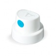 Molotow - soft cap white/ blue
