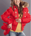 Baby Phat - bunda C5A00013 red