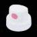 Fatcap white / pink