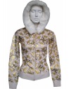 Baby Phat - svetr M4A00037 white/gold