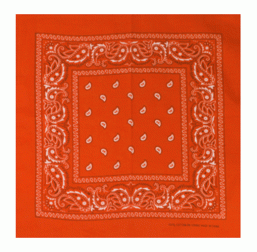 Master Dis - 10000 šátek oranžová