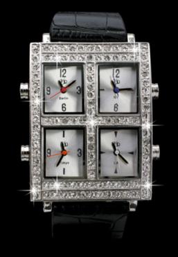 Master Dis - hodinky 10159 Borough silver