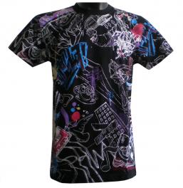 Raw Blue- T-shirt 8T-2864 black