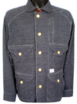 Crooks&Castles - mikina/bunda I-1110311 navy