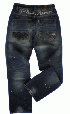 Phat Farm - jeans PFF9P002 vintage destroyed