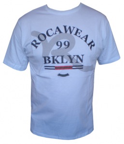 RocaWear - triko R1201T609 white