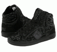 Baby Phat - boty 0416 Glossy Cat HIgh black/black