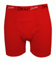 Master Dis - boxershorts 2PAC 10171 red