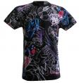 Raw Blue- T-shirt 8T-2864 black