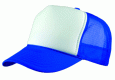 Master Dis. - trucker cap 10015 royal/white