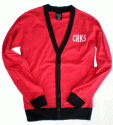 Crooks&Castles - mikina CCL-1060106 red