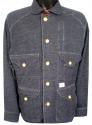 Crooks&Castles - mikina/bunda I-1110311 navy