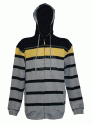 Mounko hoody MK10219 Slim tug Blk/Yellow