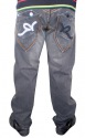 RocaWear - jeans R1108J511 black sand wash/black white
