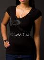 RocaWear - triko RC10-1119 black