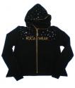 RocaWear - mikina RL01-K0118 black