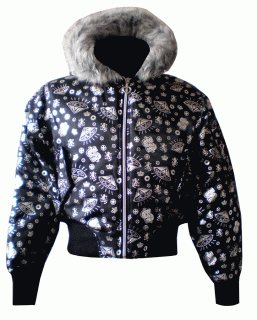 Raw Blue - bunda 7gk-719 black