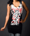 RocaWear - šaty RC10-2613 black