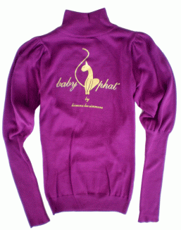 Baby Phat - rolák C4A00008 plum