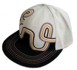 Ecko- čepice IS07-62462 black/white/yellow