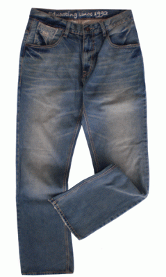 Phat Farm - jeans PFF10P016 mid indigo