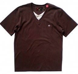Phat Farm - triko PFF11TS001 brown