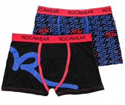 RocaWear - boxerky 2kusy RA01M0038 black
