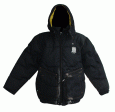 Ecko- bunda Jeans jacket s kapucí