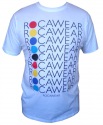 RocaWear - triko R1201T624 white