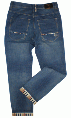 Phat Farm - jeans PFF10P007 mid sand blue