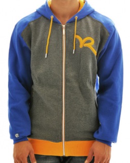 RocaWear - mikina R1108K502 dazzling blue