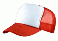 Master Dis. - trucker cap 10015 red/white