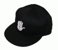 Miskeen - čepice MM7HBB90 Black