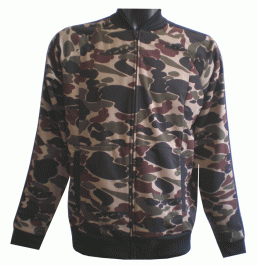 Carhartt- hoody Camo Island/Black