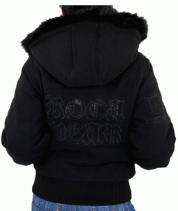 RocaWear - bunda R931O9350I black