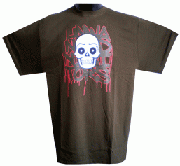 Pyromaniac- T-shirt UV Skull