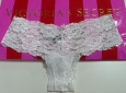 Victoria's Secret - krajková tanga white