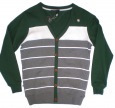 RocaWear - mikina R1108K570 green