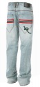 RocaWear - jeans R1201J609 aqua blue wash