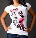 RocaWear - triko RC10-1117 white